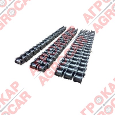 Цепь Asa50 12,875*9 08A-1-G - agro-car.com.ua